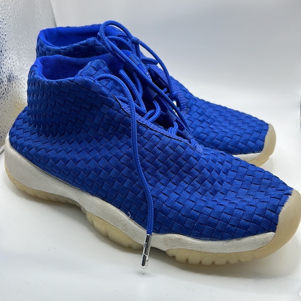 Jordan Future Hyper Royal/Hyper Royal (Big Kid) - Picture 4 of 6